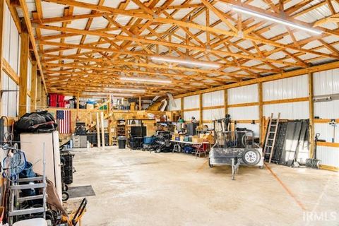 Tiny photo for 12761 S 600 E, Amboy, IN 46911 (MLS # 202619510)