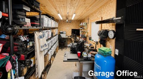 Tiny photo for 12761 S 600 E, Amboy, IN 46911 (MLS # 202619510)