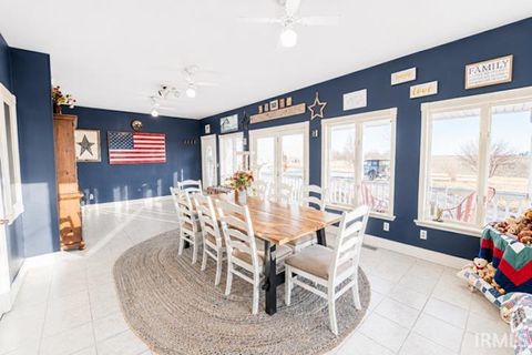 Tiny photo for 12761 S 600 E, Amboy, IN 46911 (MLS # 202619510)