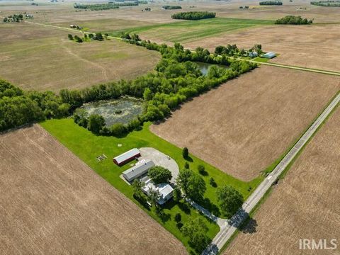 Tiny photo for 12761 S 600 E, Amboy, IN 46911 (MLS # 202619510)