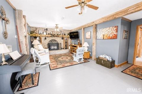 Tiny photo for 12761 S 600 E, Amboy, IN 46911 (MLS # 202619510)