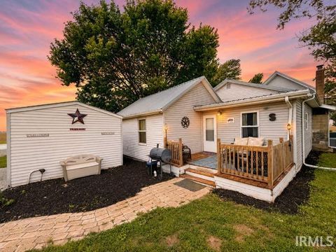 Tiny photo for 12761 S 600 E, Amboy, IN 46911 (MLS # 202619510)