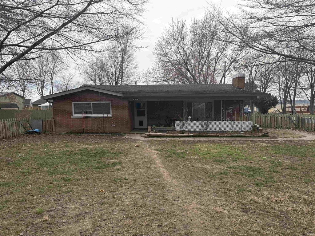 Photo of 470 W Mulberry Street, Elberfeld, IN 47613 (MLS # 202607686)