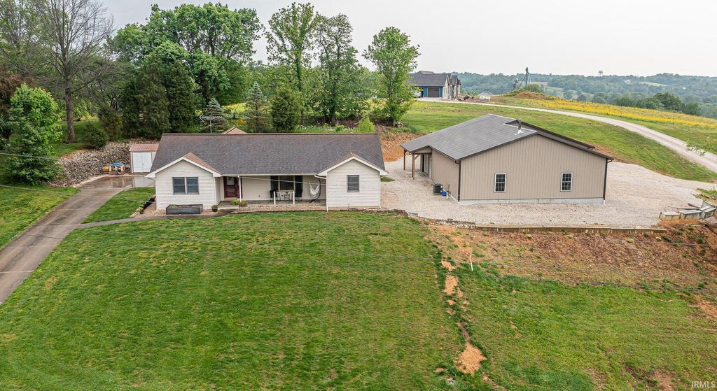Photo of 5858 E Hill Park Drive, Dubois, IN 47527 (MLS # 202615311)