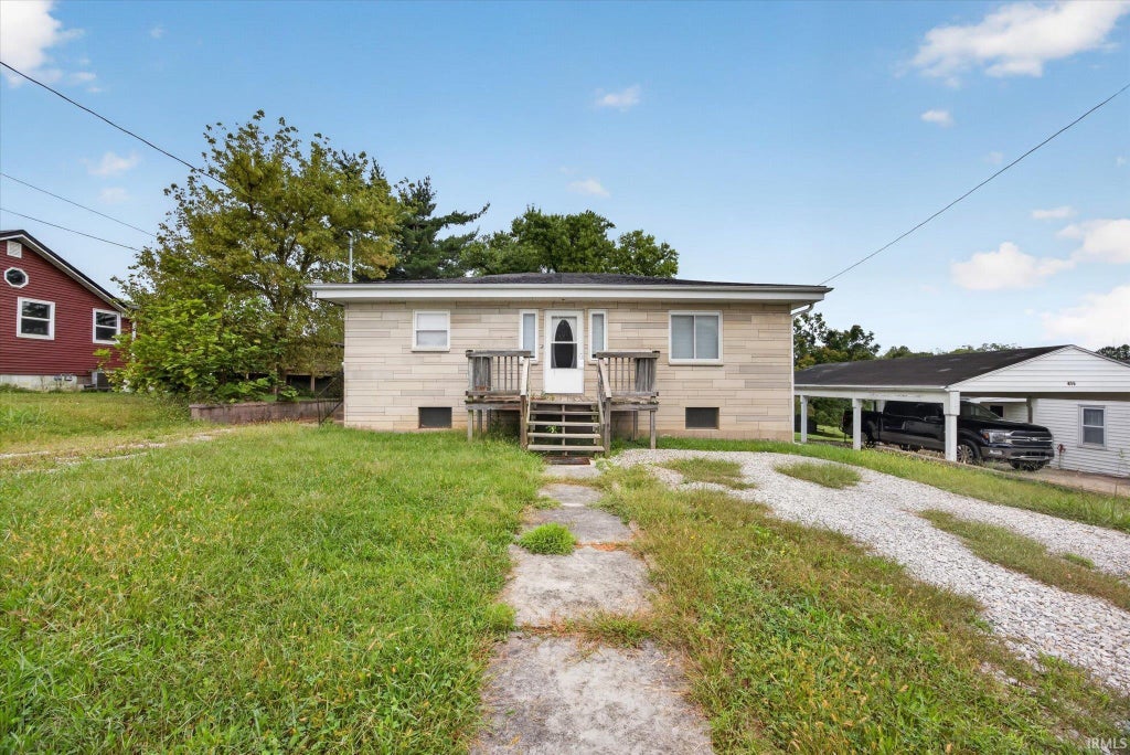 Photo of 411 N Jackson Street, Bedford, IN 47421 (MLS # 202640058)