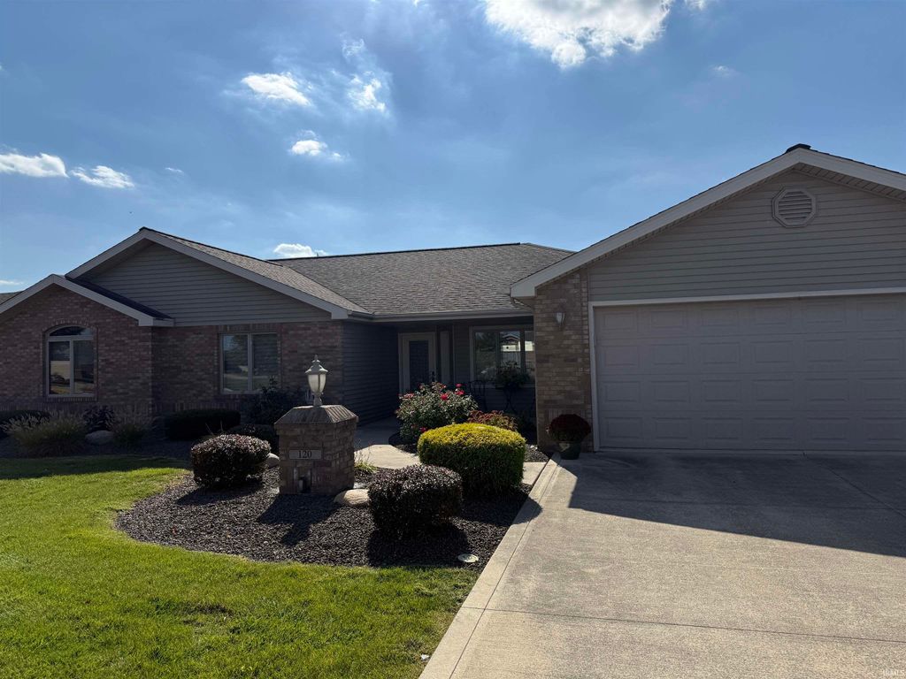 Photo of 120 Hahnemann Court, Berne, IN 46711 (MLS # 202541960)