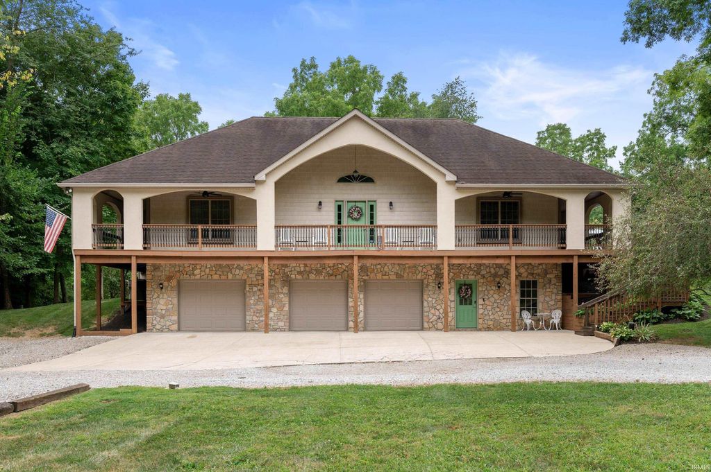 Photo of 6913 W County Road 750 S, Knightstown, IN 46148 (MLS # 202536912)