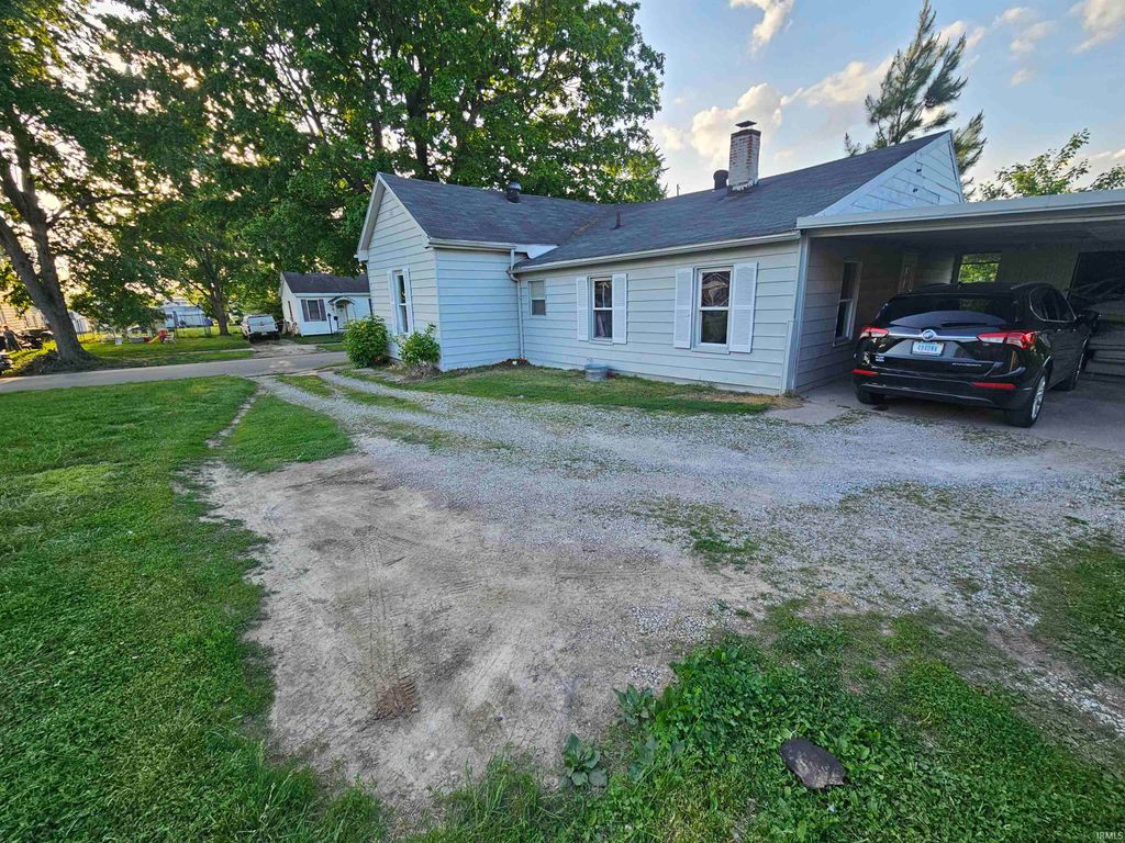 Photo of 316 N Gibson Street, Princeton, IN 47670 (MLS # 202614176)