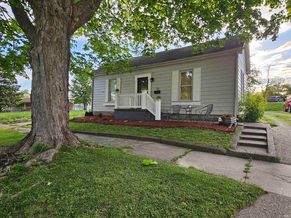 Photo of 316 N Gibson Street, Princeton, IN 47670 (MLS # 202614176)