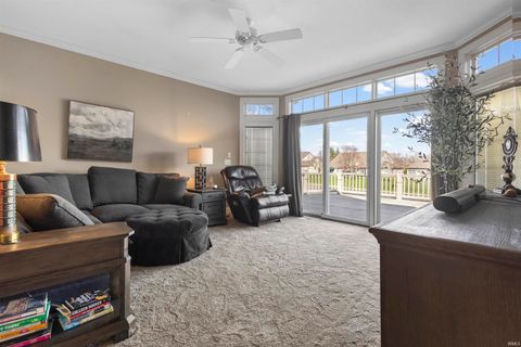 Tiny photo for 10622 Maple Springs Cove, Fort Wayne, IN 46845 (MLS # 202611860)