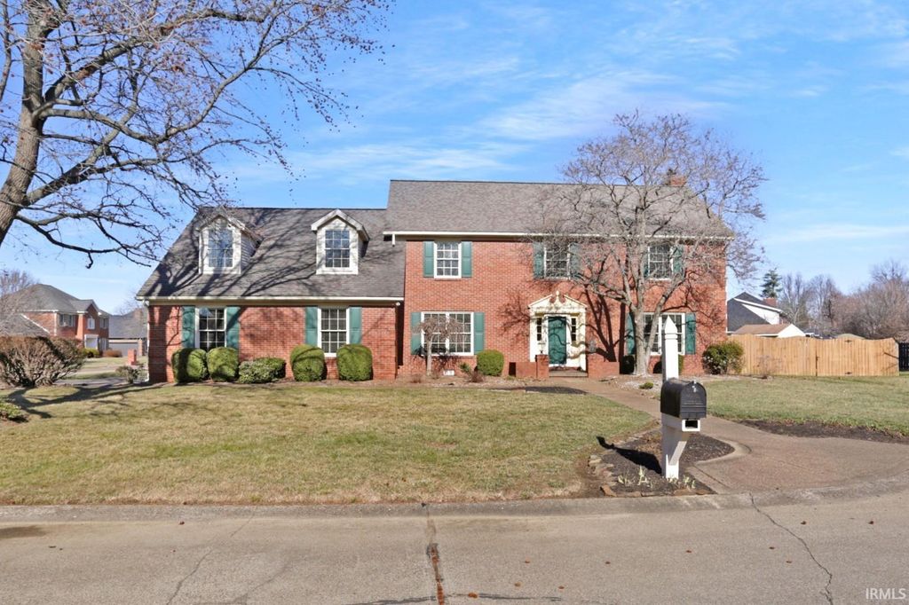 Photo of 7850 Brookshire Court, Evansville, IN 47715 (MLS # 202603085)