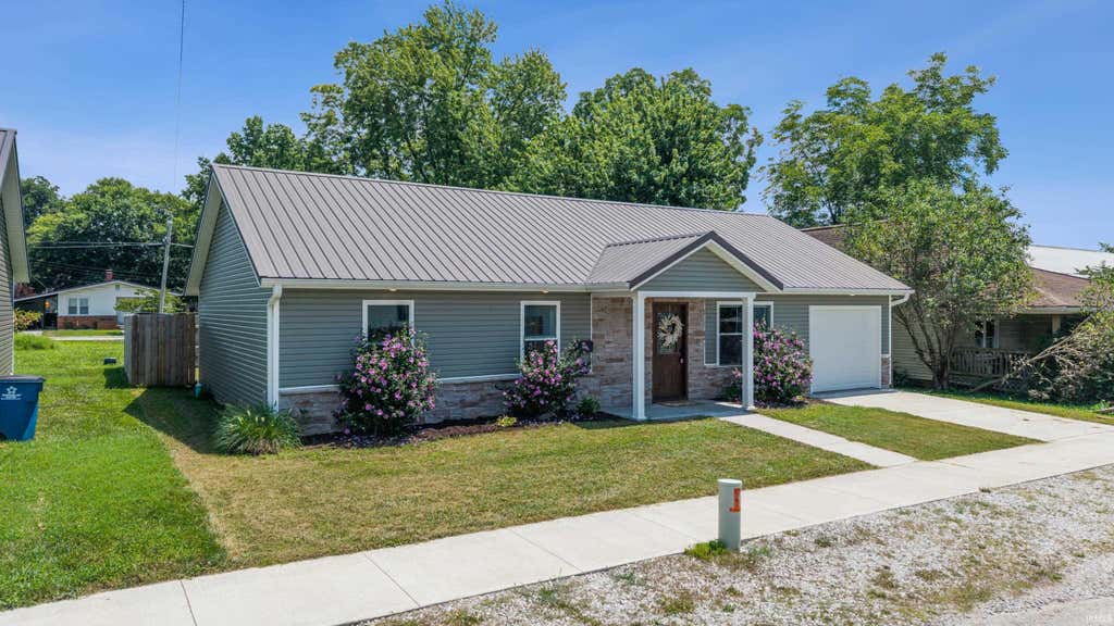 Photo of 309 S Spring Street, Odon, IN 47562 (MLS # 202629195)