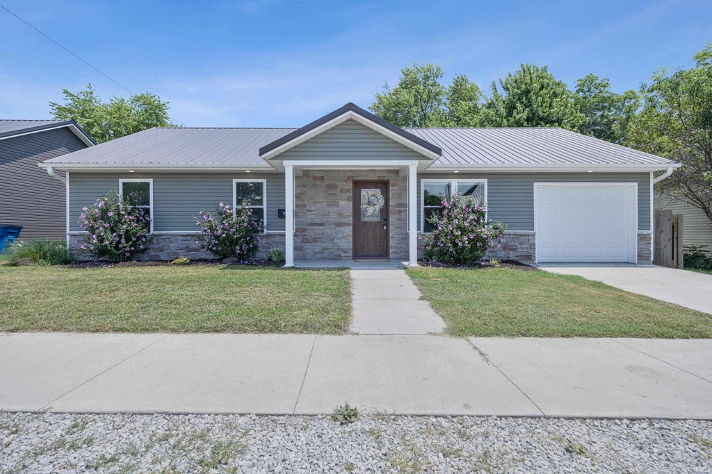 Photo of 309 S Spring Street, Odon, IN 47562 (MLS # 202629195)