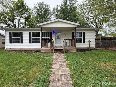 Photo of 513 S 6th Street, Mitchell, IN 47446 (MLS # 202614093)