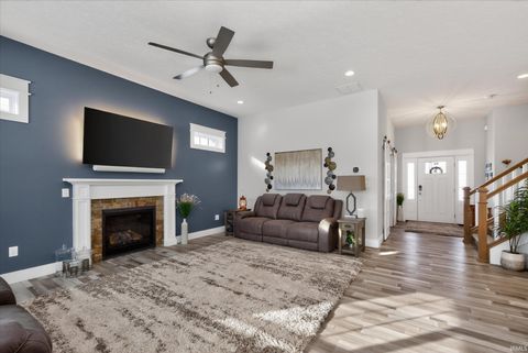 Tiny photo for 7355 Combine Drive, Lafayette, IN 47905 (MLS # 202602844)