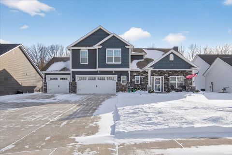 Photo of 7355 Combine Drive, Lafayette, IN 47905 (MLS # 202602844)