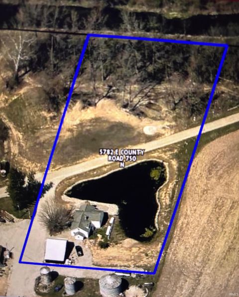 Tiny photo for 5782 E 750 N, Logansport, IN 46947 (MLS # 202604026)