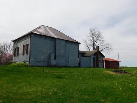 Tiny photo for 14770 E 300 S, Akron, IN 46910 (MLS # 202614394)