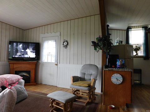 Tiny photo for 14770 E 300 S, Akron, IN 46910 (MLS # 202614394)