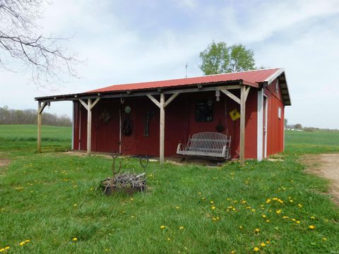 Tiny photo for 14770 E 300 S, Akron, IN 46910 (MLS # 202614394)