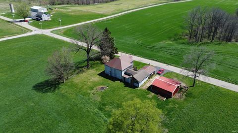 Tiny photo for 14770 E 300 S, Akron, IN 46910 (MLS # 202614394)