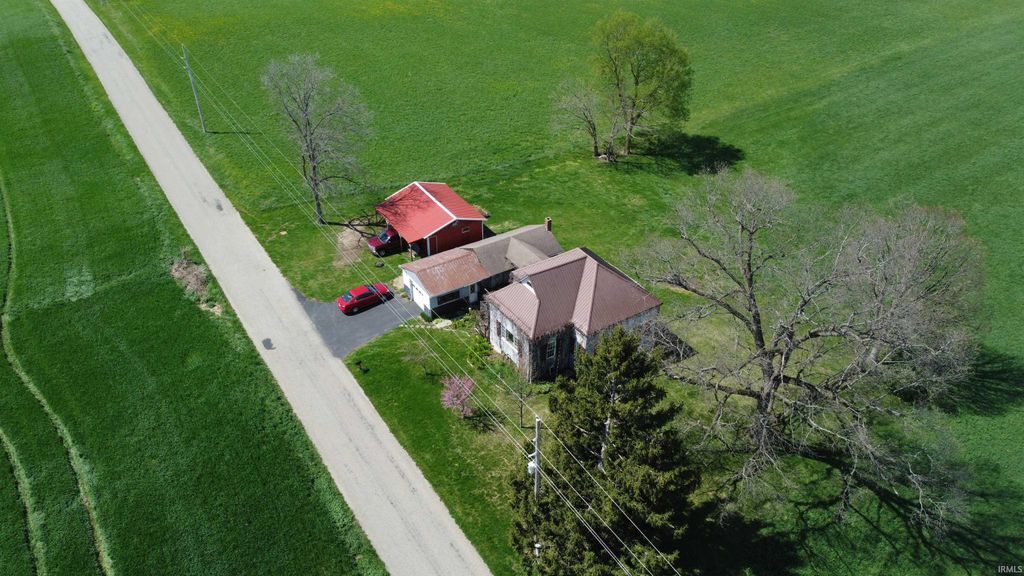 Photo of 14770 E 300 S, Akron, IN 46910 (MLS # 202614394)