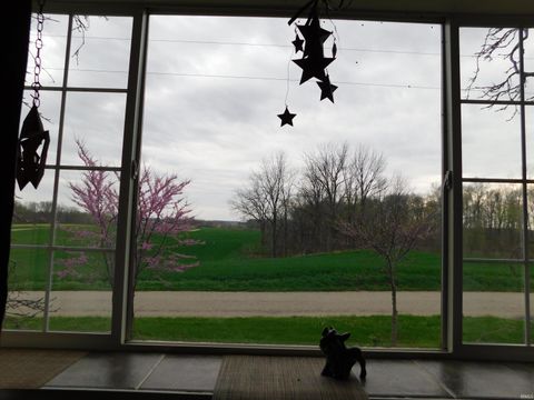 Tiny photo for 14770 E 300 S, Akron, IN 46910 (MLS # 202614394)