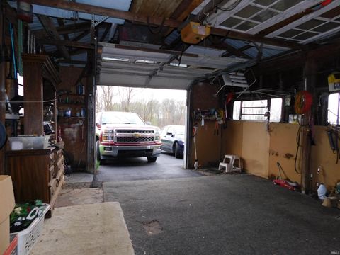 Tiny photo for 14770 E 300 S, Akron, IN 46910 (MLS # 202614394)