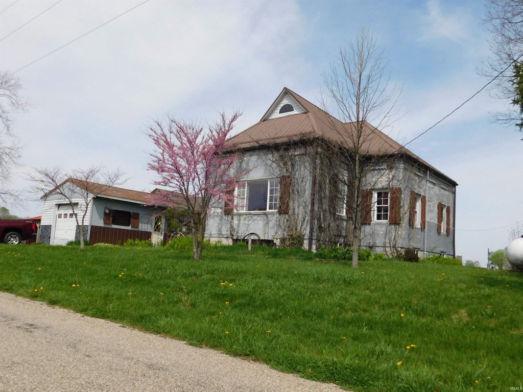 Photo of 14770 E 300 S, Akron, IN 46910 (MLS # 202614394)