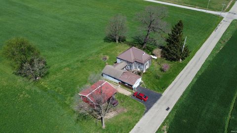 Tiny photo for 14770 E 300 S, Akron, IN 46910 (MLS # 202614394)