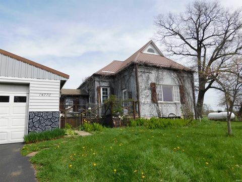 Tiny photo for 14770 E 300 S, Akron, IN 46910 (MLS # 202614394)