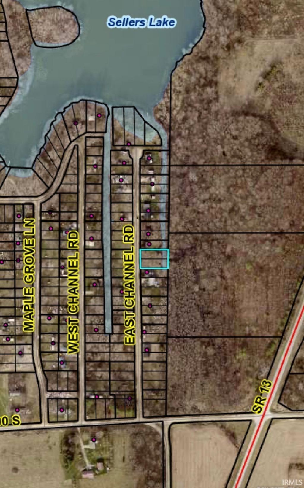 Photo of TBD E Channel Road, Warsaw, IN 46580 (MLS # 202605528)