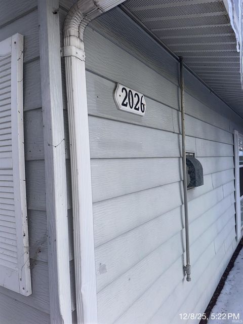 Photo of 2026 Shaw Avenue, Peru, IN 46970 (MLS # 202549515)