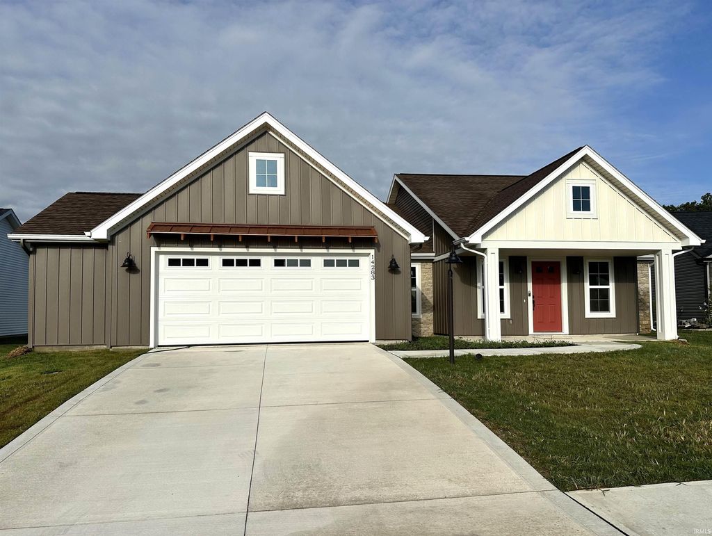 Photo of 14283 Kidd Creek Crossover, Fort Wayne, IN 46845 (MLS # 202600662)