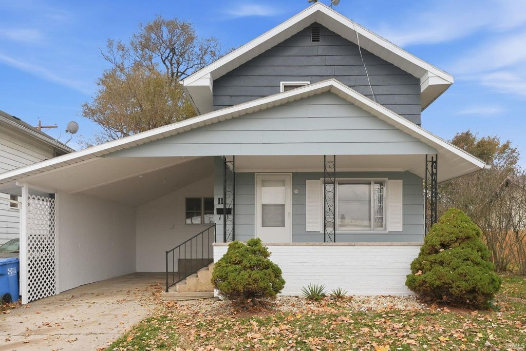 Photo of 111 Marshall Avenue, Columbia City, IN 46725 (MLS # 202546248)