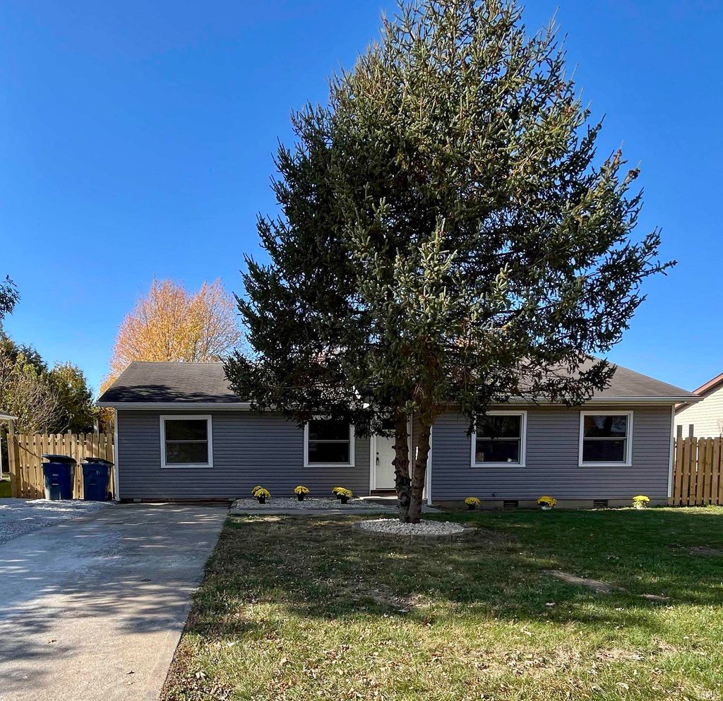 Photo of 804 S 10th Street, Gas City, IN 46933 (MLS # 202544437)