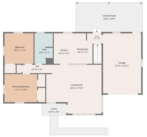 Tiny photo for 9606 Manor Lane, Mount Vernon, IN 47620 (MLS # 202644895)