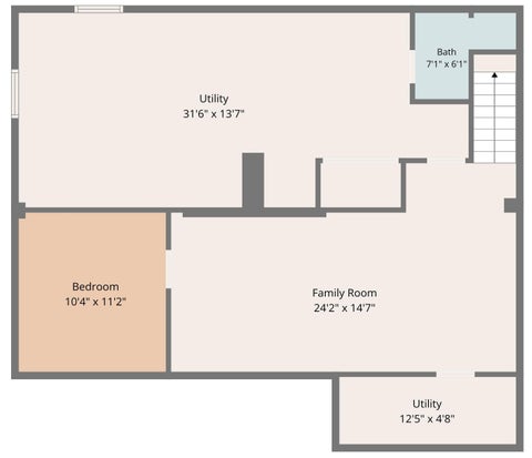 Tiny photo for 9606 Manor Lane, Mount Vernon, IN 47620 (MLS # 202644895)
