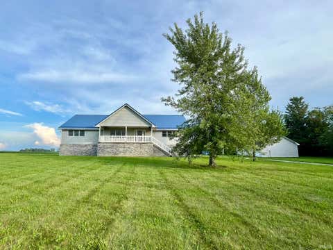 Tiny photo for 3681 E 500 S Road, Peru, IN 46970 (MLS # 202633446)
