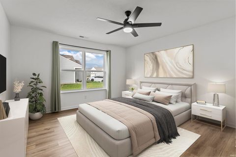 Tiny photo for 848 Lando Creek Drive, Kokomo, IN 46902 (MLS # 202615269)