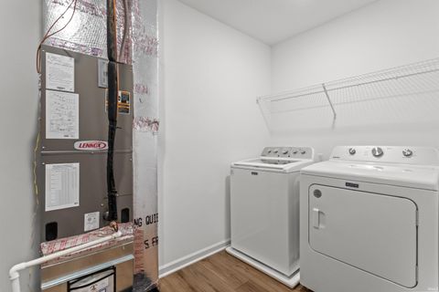 Tiny photo for 848 Lando Creek Drive, Kokomo, IN 46902 (MLS # 202615269)