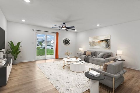 Tiny photo for 848 Lando Creek Drive, Kokomo, IN 46902 (MLS # 202615269)