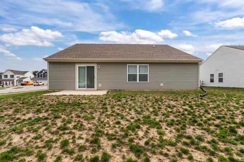 Tiny photo for 848 Lando Creek Drive, Kokomo, IN 46902 (MLS # 202615269)