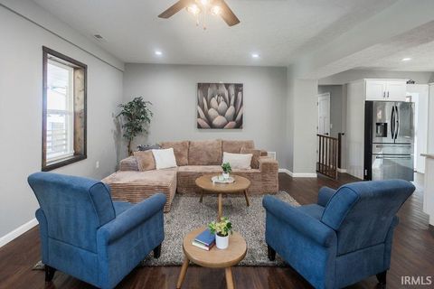 Tiny photo for 9034 W Mallory Road, Bloomington, IN 47404 (MLS # 202618633)
