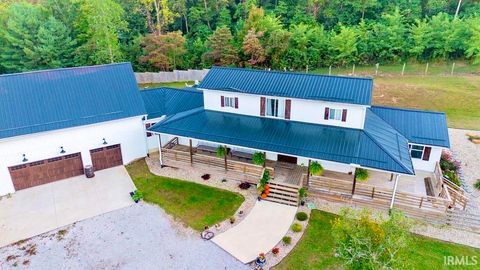 Tiny photo for 9034 W Mallory Road, Bloomington, IN 47404 (MLS # 202618633)
