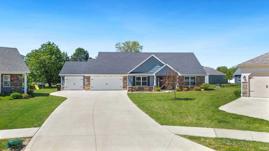 Photo of 113 Paul Court, Roanoke, IN 46783 (MLS # 202634720)