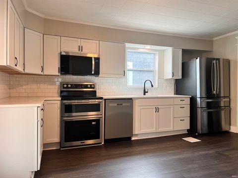 Tiny photo for 1017 S 4th Street, Lafayette, IN 47905 (MLS # 202607424)