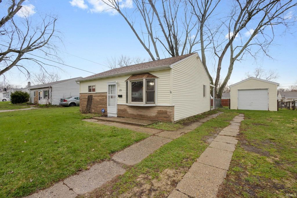 Photo of 321 Barbie Street, South Bend, IN 46614 (MLS # 202610958)