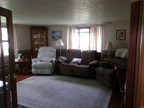 Tiny photo for 4043 N FILMORE Street, Mexico, IN 46958 (MLS # 202618587)