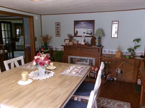 Tiny photo for 4043 N FILMORE Street, Mexico, IN 46958 (MLS # 202618587)